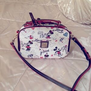 Beautiful Minnie and Mickey bag. New with tags
